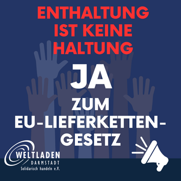 Enthaltung ist keine Haltung