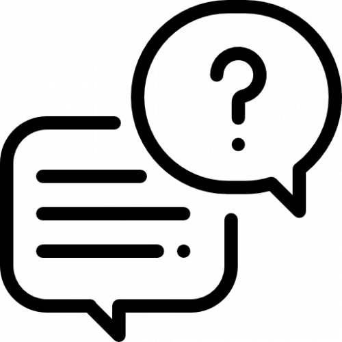 Grafik  Bildungsarbeit Sprechblasen