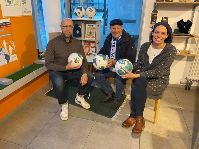 Besuch von Martin Kowaleski und Peter Schmidt, SV Darmstadt 98 2023