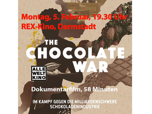 Ankuendigung Film Chocolate War