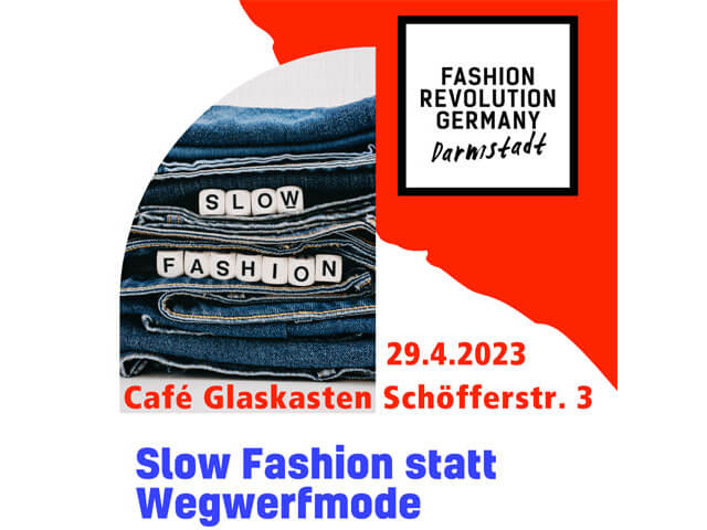 Grafik Ankuendigung Fashion Revolution Week 2023