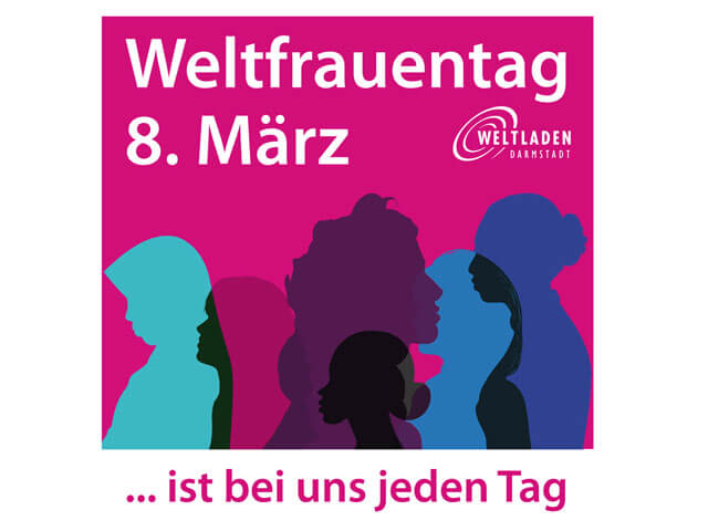 Grafik zum Weltfrauentag am 8. März