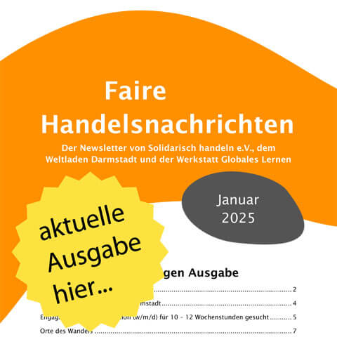 Newsletter Januar 2025 ist erschienen