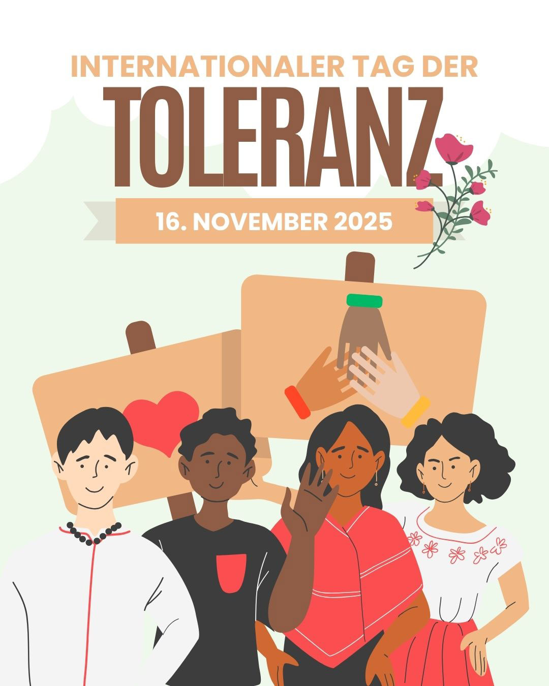 16. November – Internationaler Tag für Toleranz