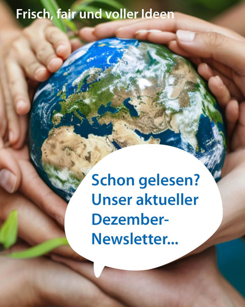 Frisch erschienen! Unser Dezember-Newsletter 2025 ist da