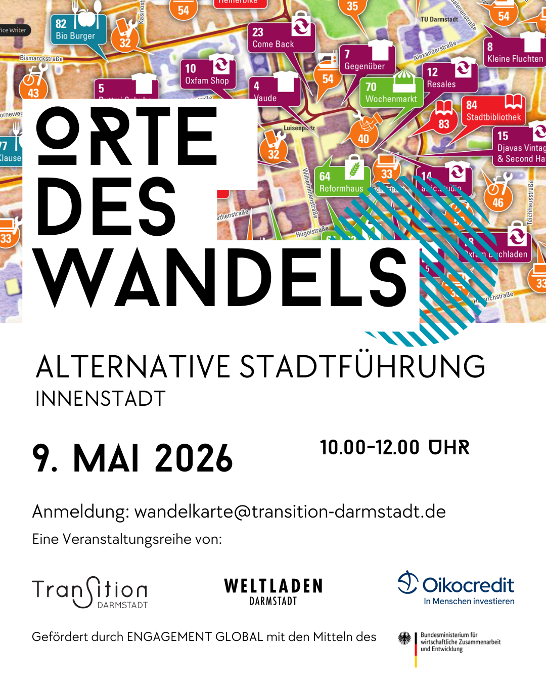 Nachhaltige Stadtführung – Innenstadt