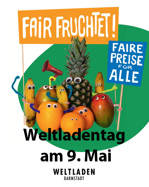Weltladentag 9. Mai 2026