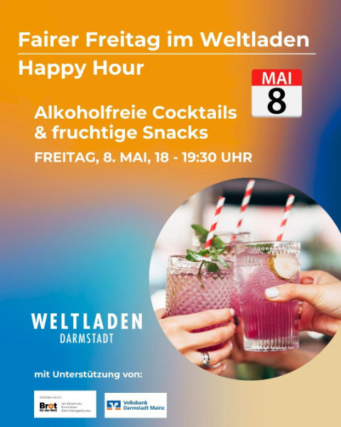 Happy Hour am Fairen Freitag