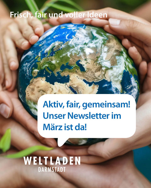 Unser Newsletter im März…