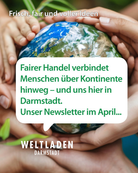 Unser Newsletter im März…