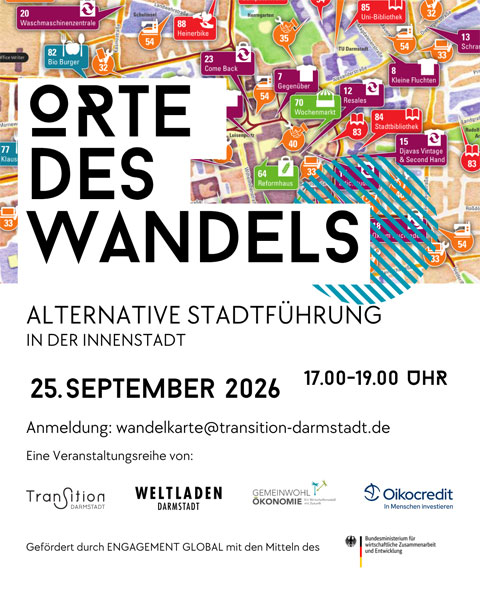 Nachhaltige Stadtführung – Innenstadt