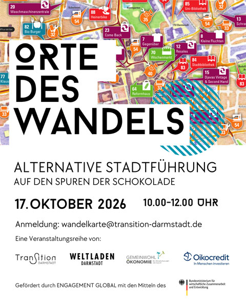 Alternative Stadtführung – der Fairen Schokolade auf der Spur
