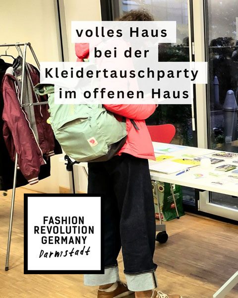 Kleidertauschparty am 25. September im Offenen Haus – ein voller Erfolg!