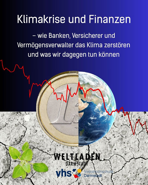 Workshop: Klimakrise und Finanzen