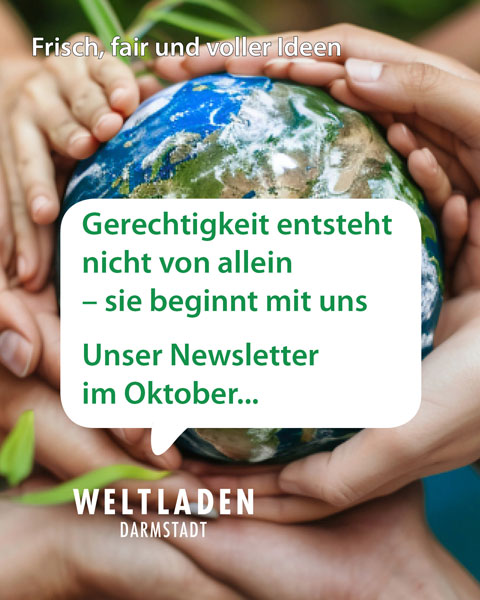 Unser Newsletter im Oktober…