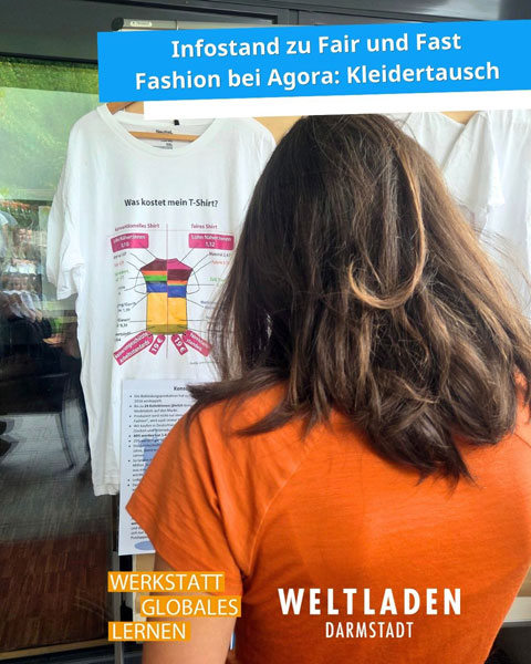 Kleidertausch statt Kaufrausch!